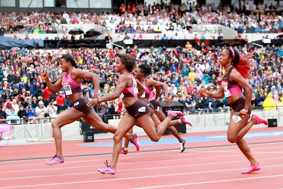 Women’s 100m to kick-start LA28 Olympic Games