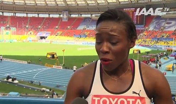 Video: Moscow 2013 – Murielle Ahoure (Cote D’Ivoire) – 100m Women