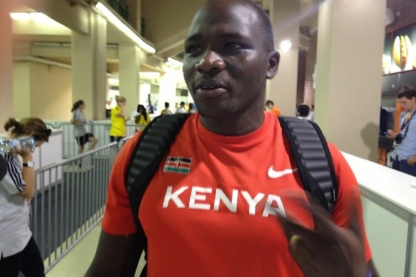Can Yego land Kenya’s first non-track gold in Beijing?