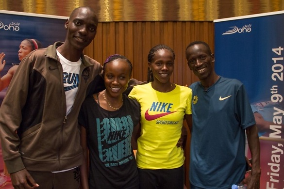 In Pictures: IAAF Diamond League Doha