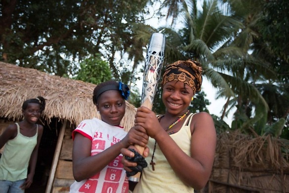 In Pictures: When the Queen’s Baton Relay came to Africa – Glasgow 2014