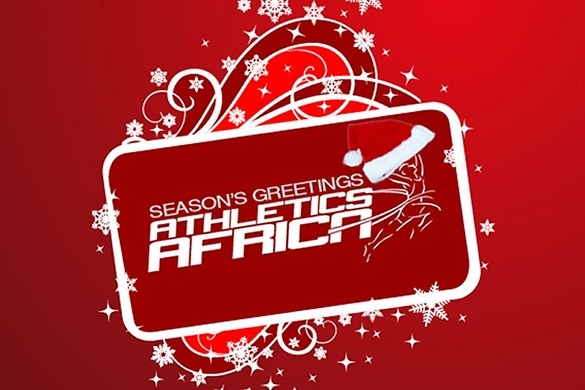 Happy Holidays from Team Athletics Africa