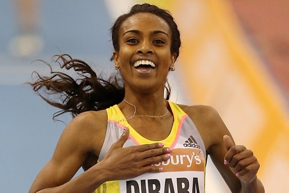 Dibaba set sights on world records in Oslo and Stockholm