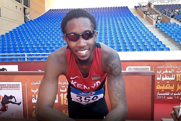 Carvin Nkanata proves Kenyans can also be sprinters