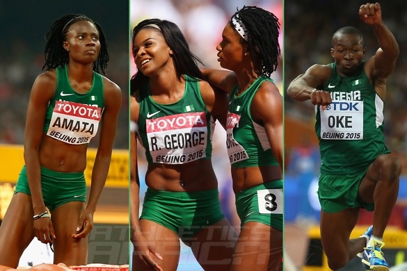 Okagbare, Ogunlewe headline Team Nigeria to Rio 2016