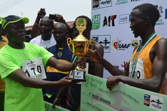 Okpekpe 10km Road Race seals timing deal with MYLAPS