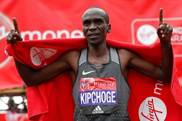 Kipchoge sets sights on Olympic gold at Rio 2016