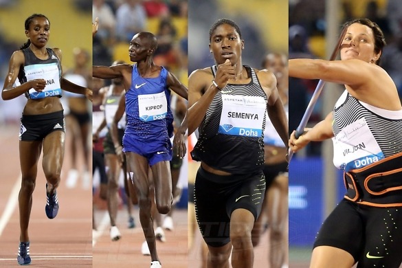 Ayana, Semenya, Kiprop, Kipruto storm to World leads in Doha – IAAF Diamond League