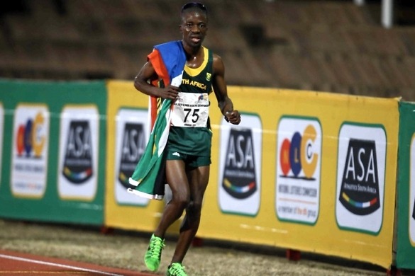 Mokoka and Joubert triumph at 2017 ASA Half Marathon Championships