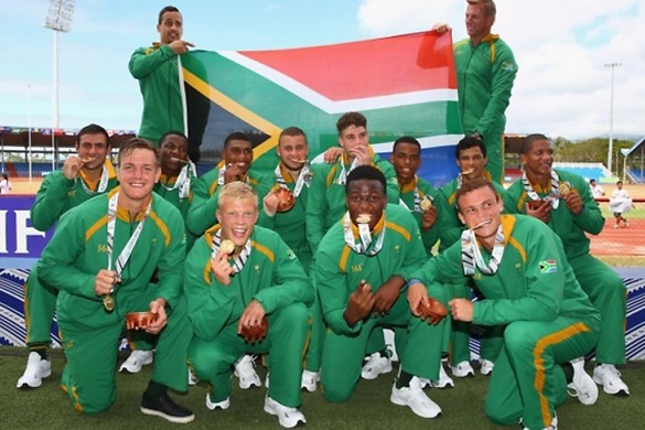 SASCOC name Team SA for Commonwealth Games 2018