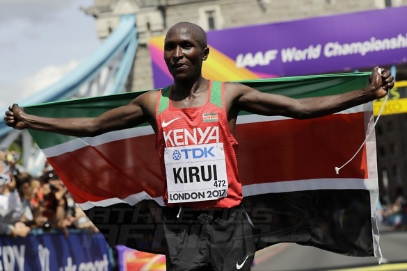 ‘I never liked Athletics’ – Kenyan World champion Geoffrey Kirui