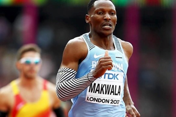 IAAF clears Isaac Makwala to run 200m – London 2017
