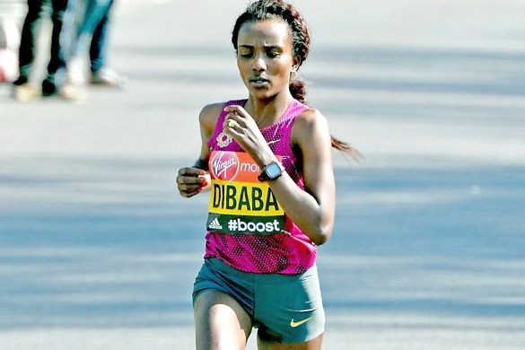 Tirunesh Dibaba returns to Virgin Money London Marathon