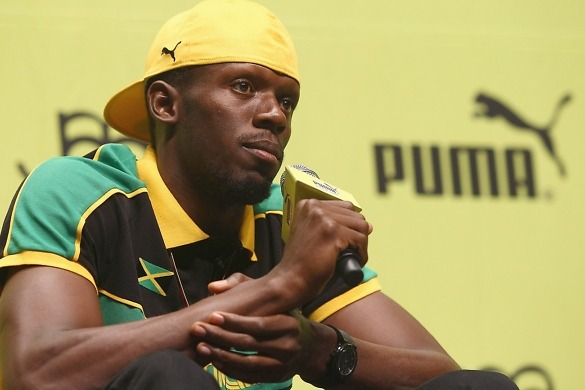 Usain Bolt electrifies PUMA School of Speed in Johannesburg