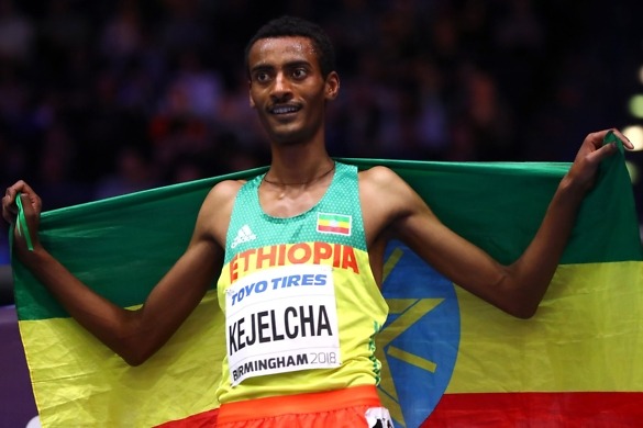 Kejelcha scores historic debut at Adizero Road to Records in Herzogenaurach