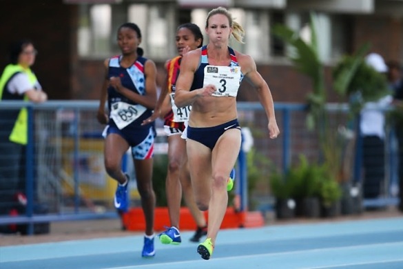 WATCH: Carina Horn breaks SA 100m Women record