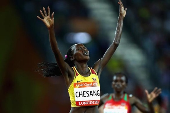 Chesang under pressure to deliver at 2018 African Championships in Asaba