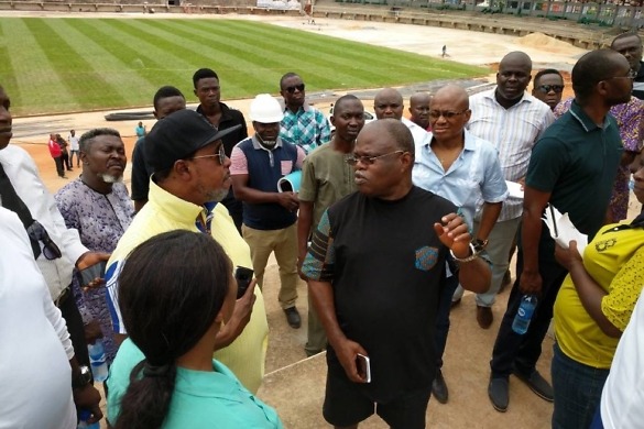 Asaba 2018: Host preparations impresses CAA inspection team