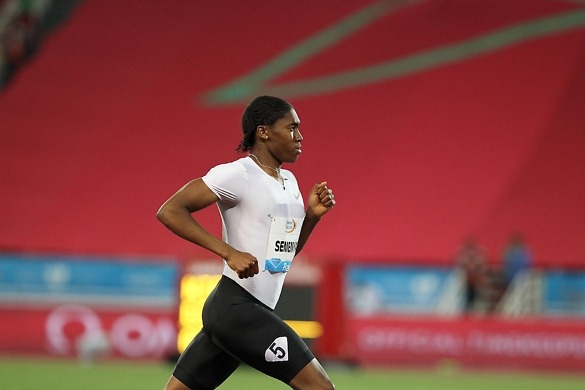 Semenya breaks South African 1000m record at Rabat Diamond League