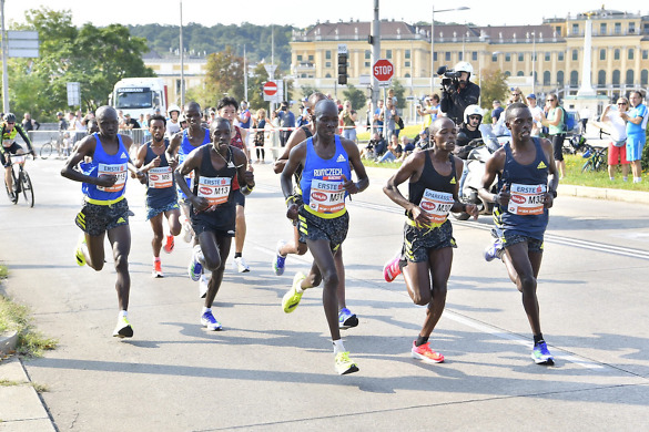 Leonard Langat wins Vienna after Derara Hurisa disqualified for wrong shoes