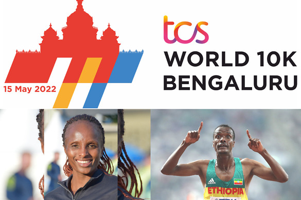 Edris and Obiri head to Bengaluru for the TCS World 10K
