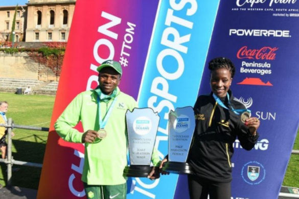 Double delight for Zimbabwe at 2022 Two Oceans Half Marathon