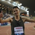 Olympic steeplechase champion Soufiane El Bakkali after the win in Doha / Photo credit: Diamond League AG