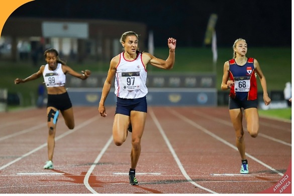 Bieldt smashes SA 100m Hurdles record in Campo Scuola