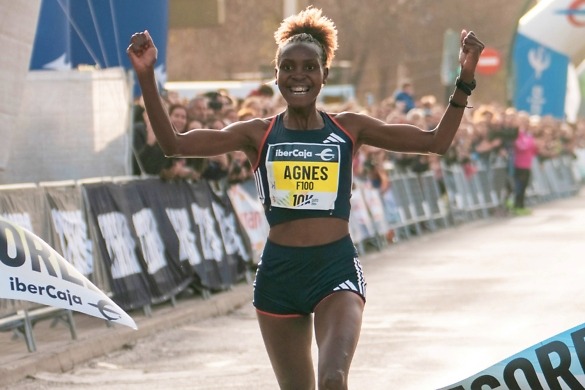 Ngetich breaks women-only world 10km record with 29:27 in Herzogenaurach 