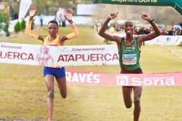 Kwizera and Chebet win 2023-2024 World Athletics Cross Country Tour
