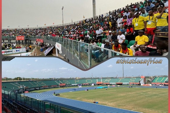 Ghana to host CAA African Athletics Senior Championships 2026