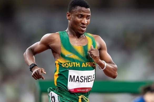 Mashele breaks SA 10km record in Gqeberha