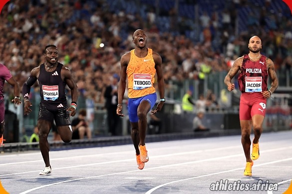Tebogo to make Doha debut over 200m on May 16 – Wanda Diamond League