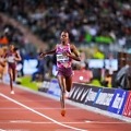Kenya's Faith Cherotich wins the women's 3000m steeplechase in Brussels - WDL Final 2024 / Photo credit: Diamond League AG