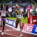 Kenya's Faith Kipyegon wins the women's 1500m in Brussels - WDL Final 2024 / Photo credit: Diamond League AG