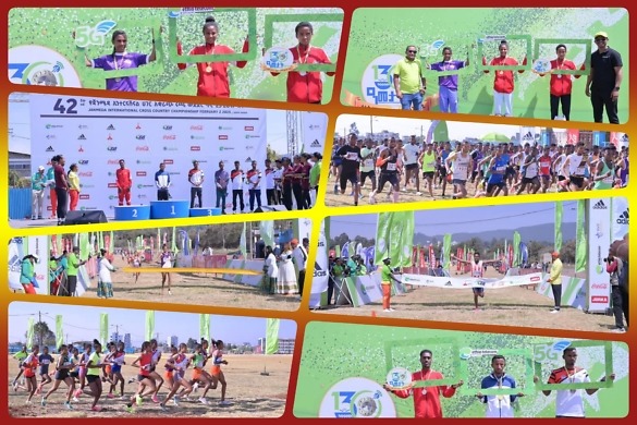 Ethio Telecom backs 42nd Janmeda International Cross Country Championships