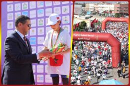 Over 3,000 women join 4th “Foulées féminines de la victoire” in Médiouna