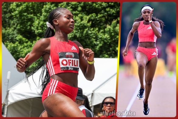 Ofili blazes to windy 10.78 to win 100m in Texas
