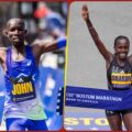 Kenyans John Korir and Sharon Lokedi successfully defended their title at the 130th Boston Marathon on Monday April 20, 2026 | Photo credits: AP / Getty Images