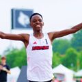 Kenya's Elsingi Kipruto in action / Photo credit: Mallory Peak | Louisville Athletics