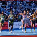 Akani Simbine anchors South Africa to Silver and African record of 37.49 in Men's 4x100m Final at the World Athletics Relays Gaborone 26 on May 2, 2026 in Gaborone, Botswana / Photo credit: Christel Saneh for World Athletics