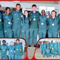 Team South Africa medallists from the African Senior Athletics Championships Accra 2026 / Photo credit: Athletics South Africa