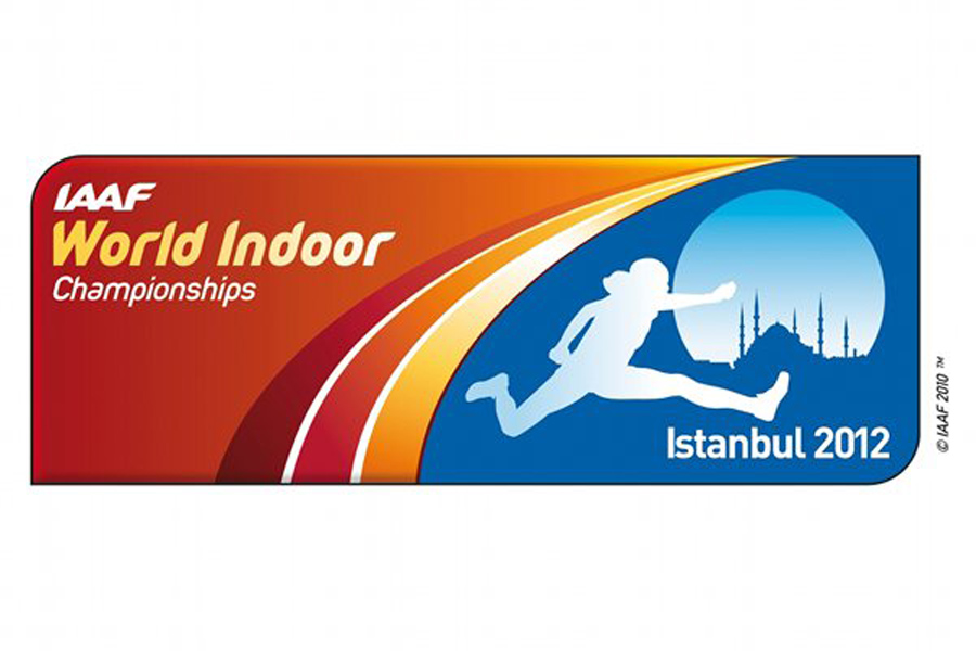 IAAF World Indoor Istanbul 2012 Logo / Photo credit: IAAF