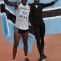 Botswana's pride - Amantle Montsho & Isaac Makwala / Photo Credit: Yomi Omogbeja