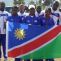 Namibian team at the 2011 (CAA SR) Half Marathon/Photo: Namibia Sport