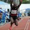 Tosin Oke winning in Calabar 2012 / Photo: Yomi Omogbeja