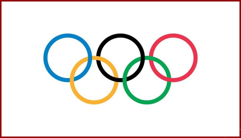 The International Olympic Committee (IOC) logo