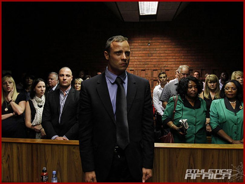 Oscar Pistorius in court / Photo: Reuters/Siphiwe Sibeko