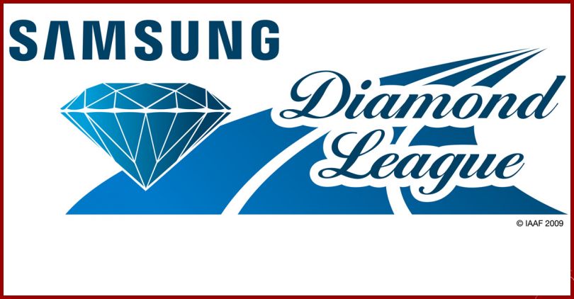 Samsung Diamond League Logo