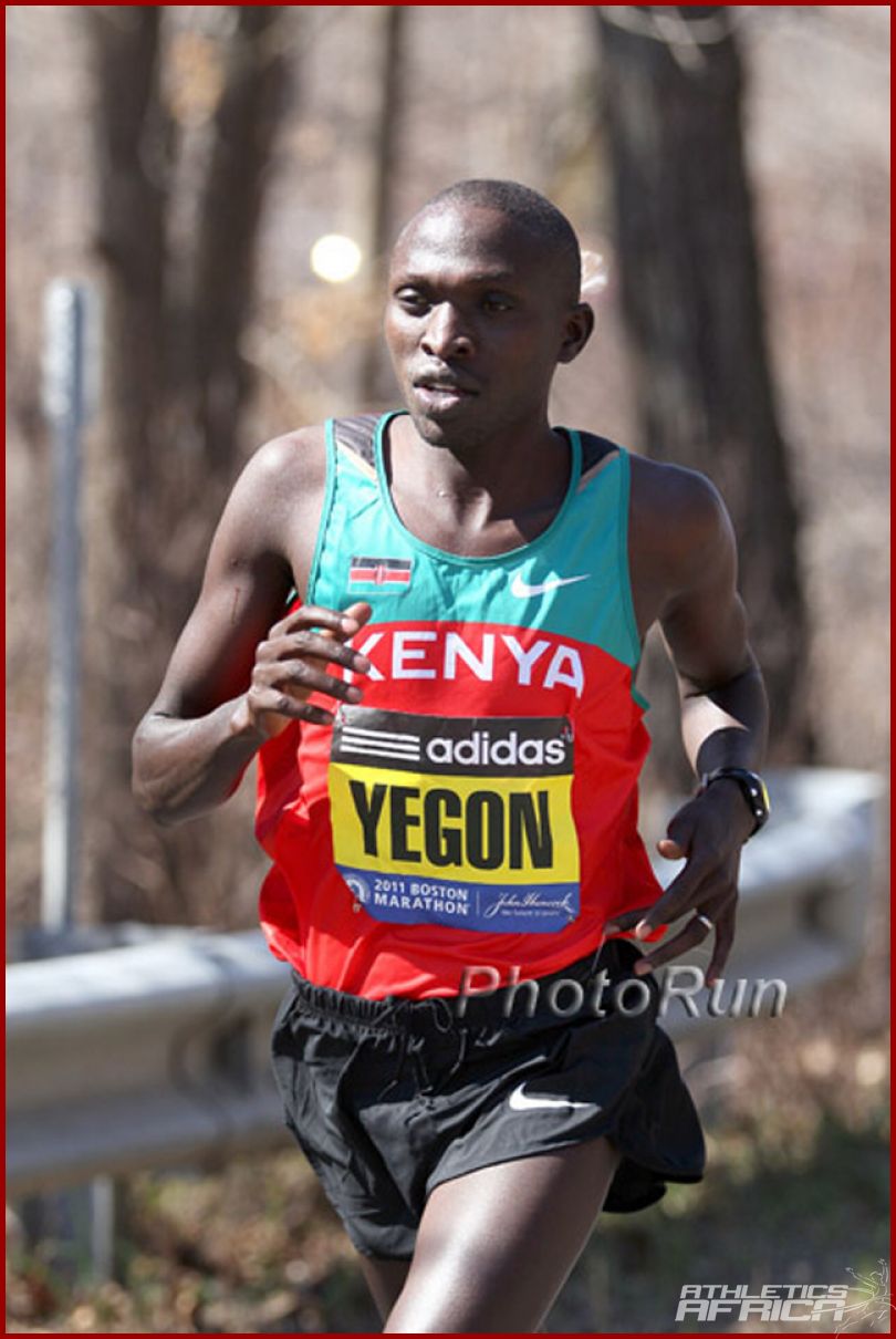 Kenya's Gilbert Yegon Photo Credit: Photorun.net